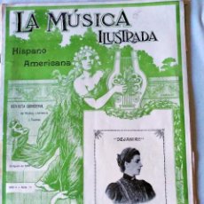 Libros antiguos: LA MÚSICA ILUSTRADA. 1899