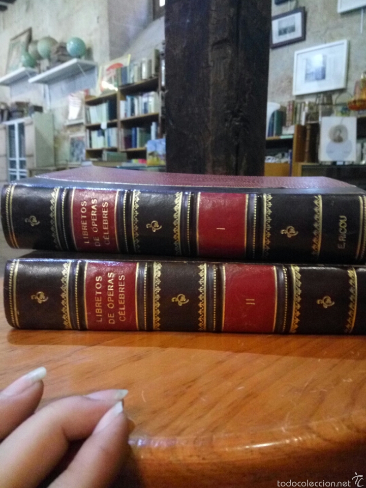 Libros antiguos: Libretos de &Oacute;peras C&eacute;lebres, El Ricou. - Foto 1