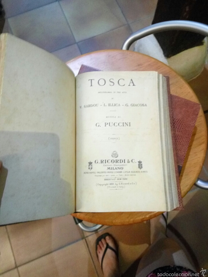 Libros antiguos: Libretos de &Oacute;peras C&eacute;lebres, El Ricou. - Foto 2