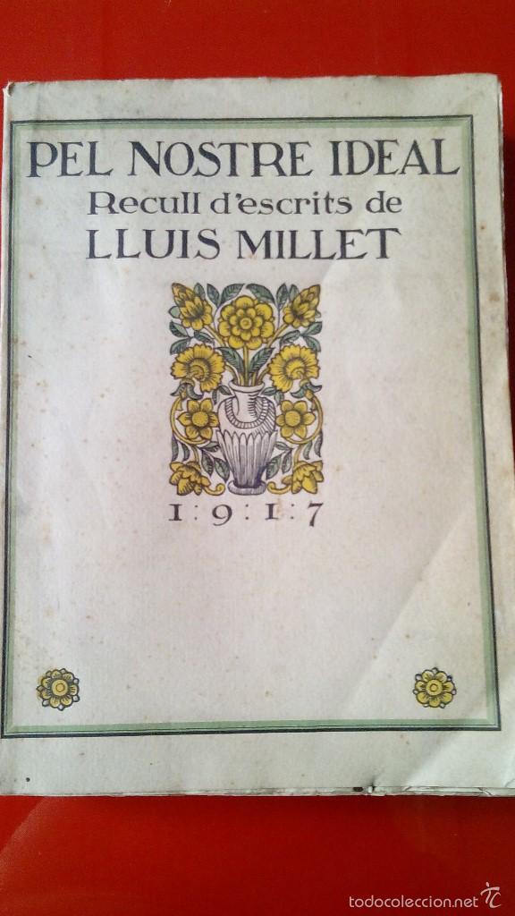 Libros antiguos: Lluis Millet - Foto 1