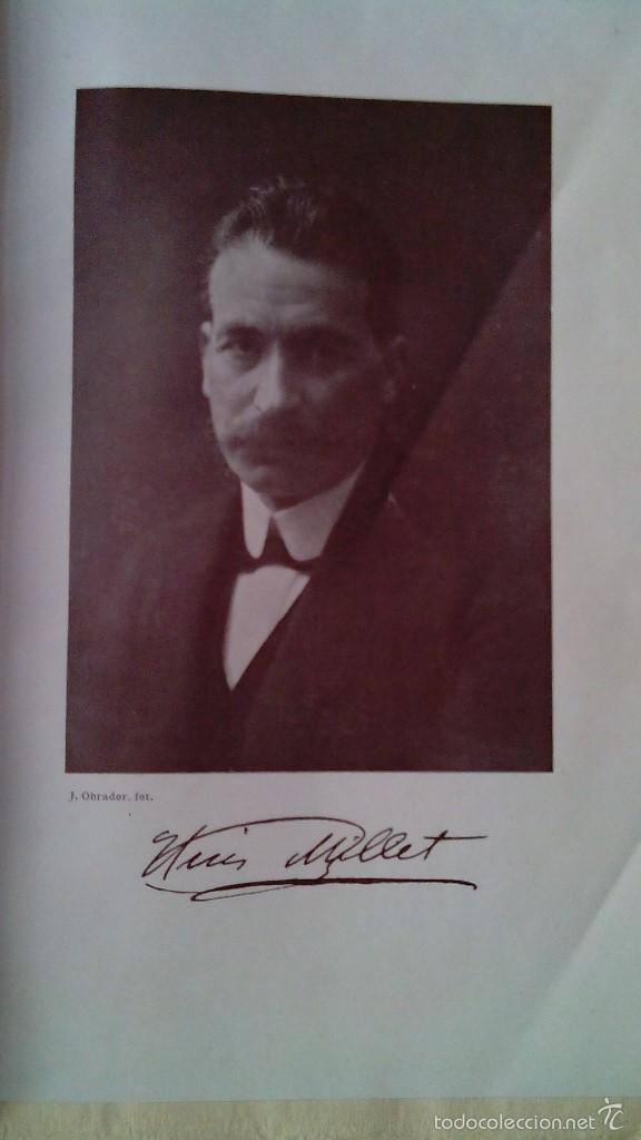 Libros antiguos: Lluis Millet - Foto 3