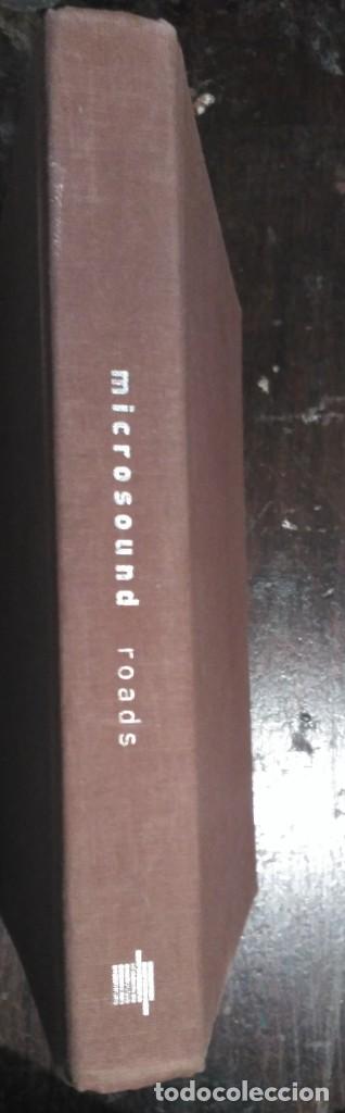 Libros antiguos: Microsound - Curtis Roads - Foto 1