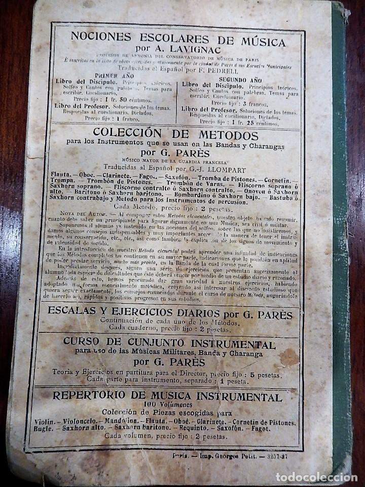 Libros antiguos: SOLFEO DE LOS SOLFEOS, 1913 (leer condiciones de venta). - Foto 3