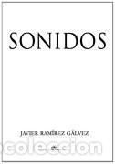 Libros antiguos: Sonidos - Javier Ram&iacute;rez G&aacute;lvez - Foto 1