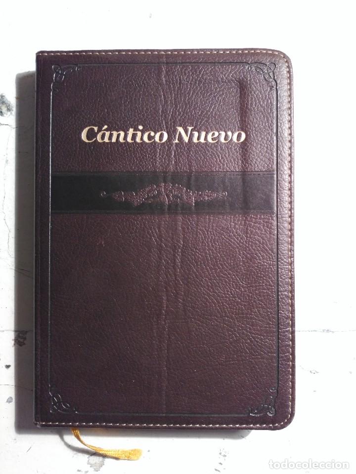 Libros antiguos: C&aacute;ntico nuevo - Foto 1
