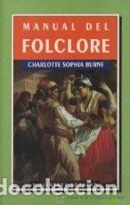 Libros antiguos: Manual del folclore - Charlotte Sofia Burne - Foto 1