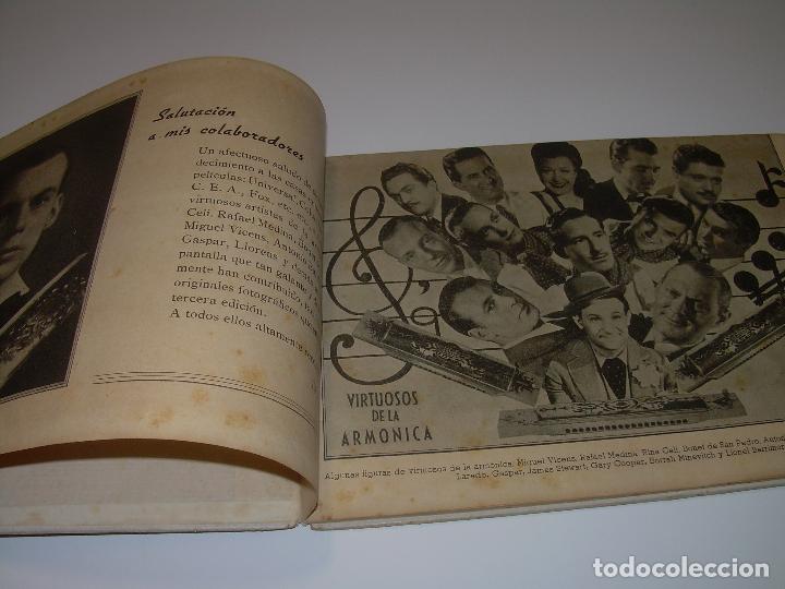 Libros antiguos: QUIERES APRENDER A TOCAR LA ARMONICA.....A&Ntilde;O 1.944 - Foto 3