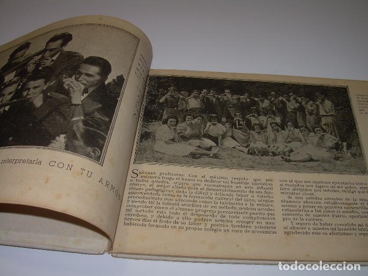Libros antiguos: QUIERES APRENDER A TOCAR LA ARMONICA.....A&Ntilde;O 1.944 - Foto 4