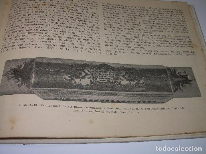 Libros antiguos: QUIERES APRENDER A TOCAR LA ARMONICA.....A&Ntilde;O 1.944 - Foto 8
