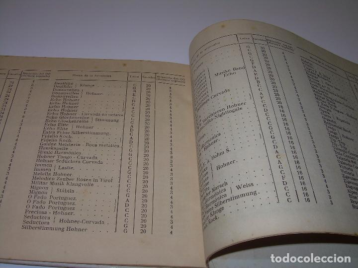 Libros antiguos: QUIERES APRENDER A TOCAR LA ARMONICA.....A&Ntilde;O 1.944 - Foto 10