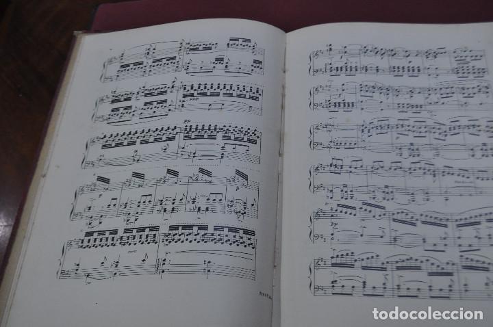 Libros antiguos: la damnation de faust - hector berlioz - AMUB - Foto 3