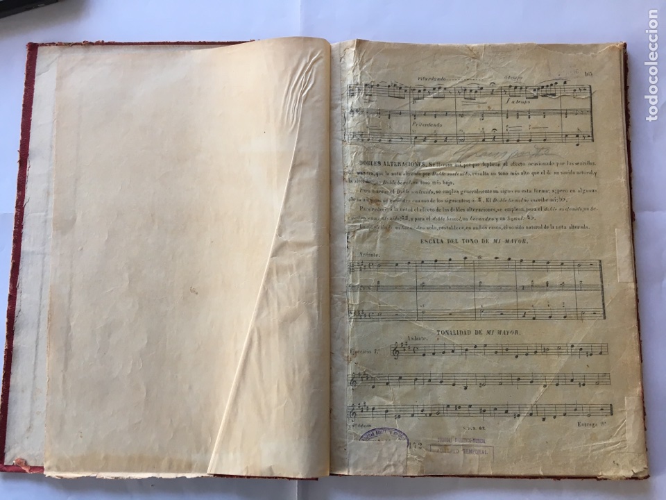 Libros antiguos: M&eacute;todo de Solfeo.-(h.1920) - Foto 2