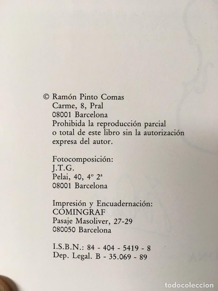 Libros antiguos: Manual del LUTHIER -Ramon Pinto 1989 - Foto 2