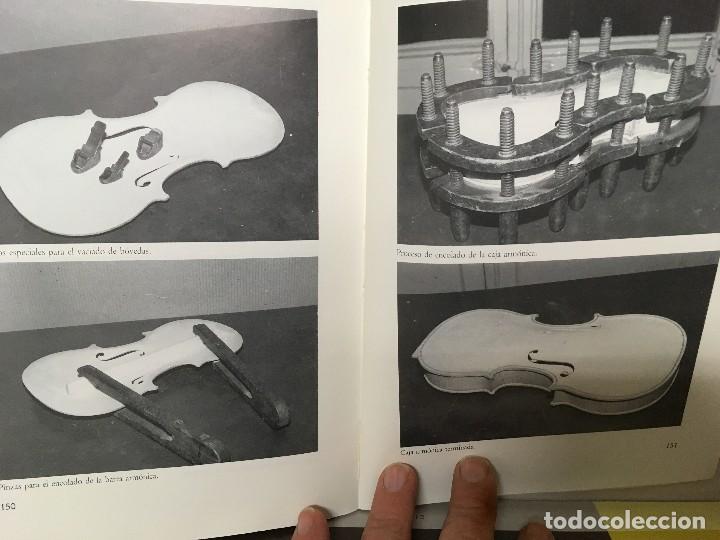 Libros antiguos: Manual del LUTHIER -Ramon Pinto 1989 - Foto 5