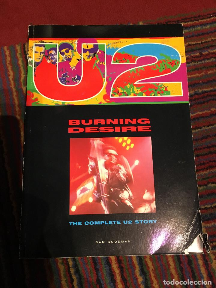 Libros antiguos: U2 BURNING DESIRE INGLES - Foto 1