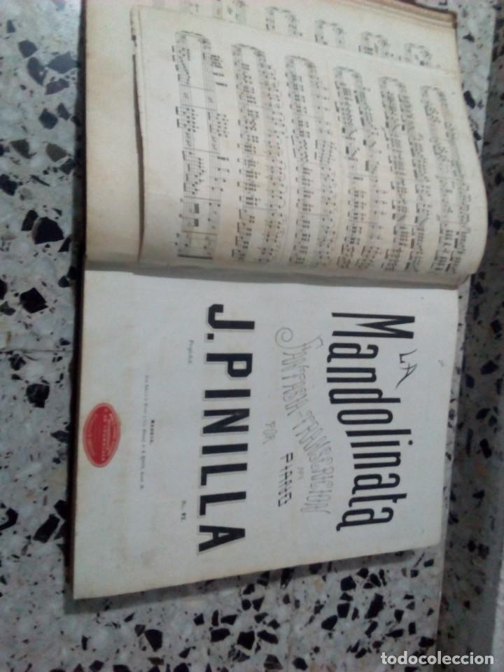 Libros antiguos: Libro antiguo de partitura - Foto 1