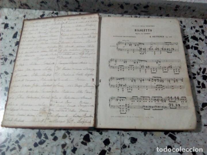 Libros antiguos: Libro antiguo de partitura - Foto 3
