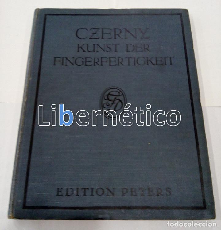 Libros antiguos: Piano. Carl Czerny - Foto 1