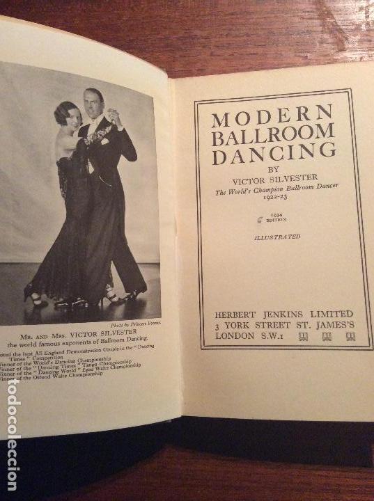 Libros antiguos: Modern ballroom dancing - Foto 1
