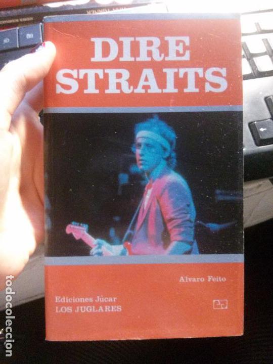 Libros antiguos: dire stratits, alvaro feito, ediciones j&uacute;car. - Foto 1