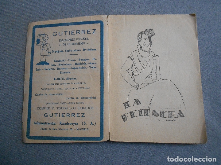 Libros antiguos: LA PETENERA - Foto 2