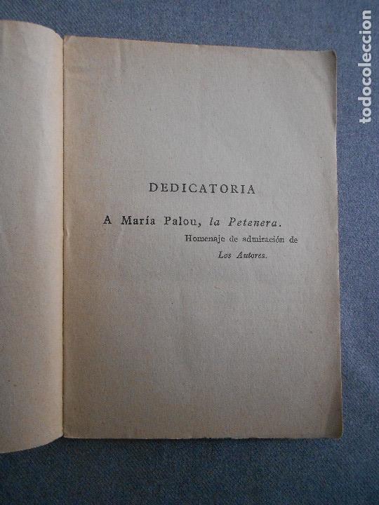 Libros antiguos: LA PETENERA - Foto 4
