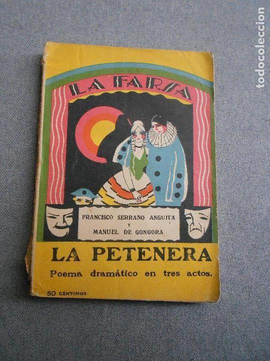 Libros antiguos: LA PETENERA - Foto 1