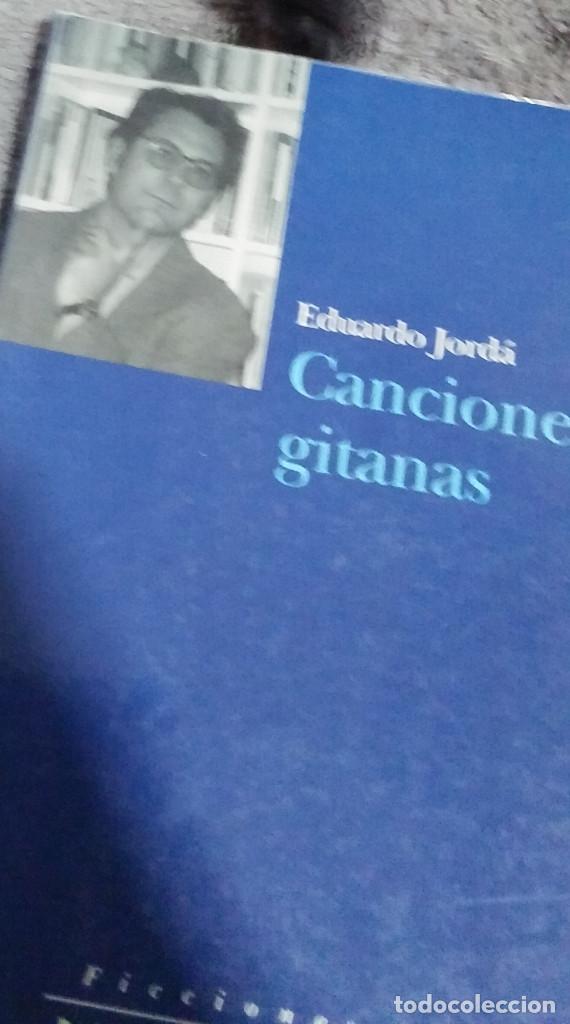 Libros antiguos: CANCIONES GITANAS EDUARDO JORDA - Foto 1
