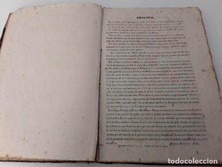 Libros antiguos: Libro Nuevo Método completo de Solfeo - Foto 4 - 126194675