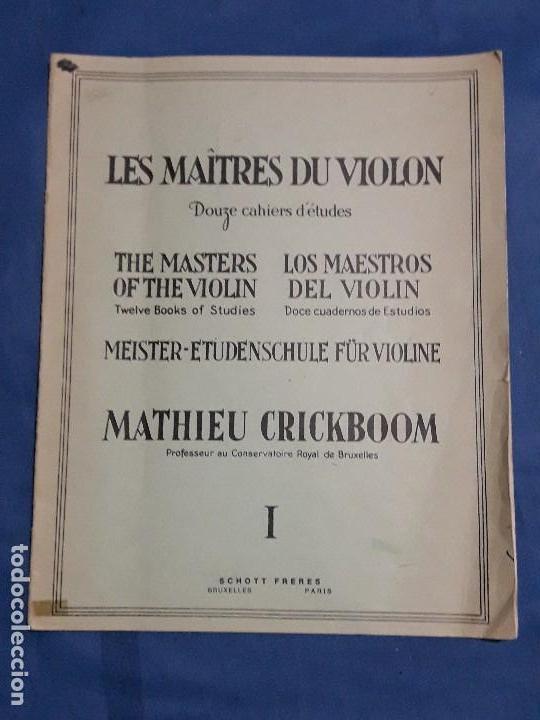 los maestros del violin 1924 - Comprar Libros antiguos de música en ...