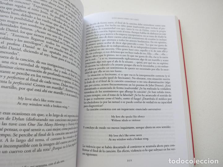 Libros antiguos: BOB DYLAN POETA CRISTOPHER RICKS VISIONES DEL PECADO - Foto 2