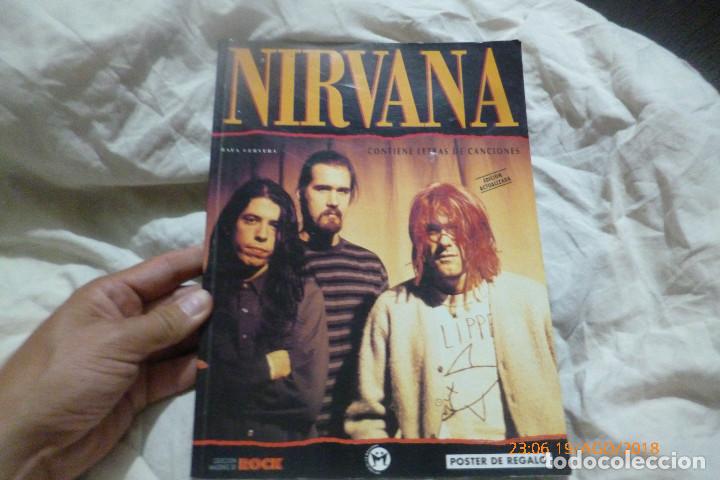 Libros antiguos: NIRVANA 1993 la mascara - Foto 1