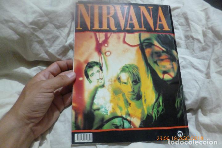 Libros antiguos: NIRVANA 1993 la mascara - Foto 4
