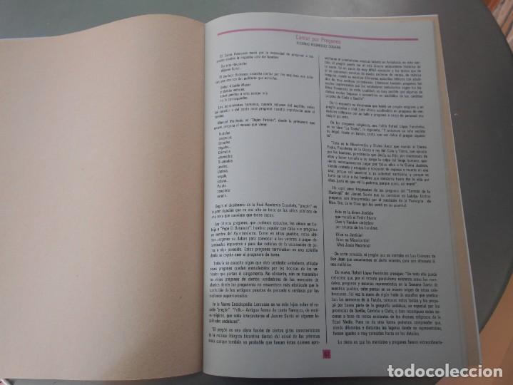 Libros antiguos: 16 congreso nacional de actividades flamencas-cordoba del 17 al 23 de octubre de 1988 - Foto 5 - 131935762
