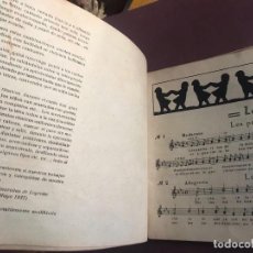 Libros antiguos: CANTOS POPULARES. MUSEO CATEQUISTICO DE LOGROÑO 1937