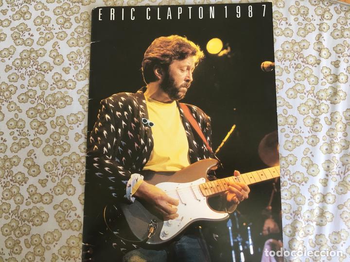 Libros antiguos: LIBRO-ERIC CLAPTON 1987 - Foto 1