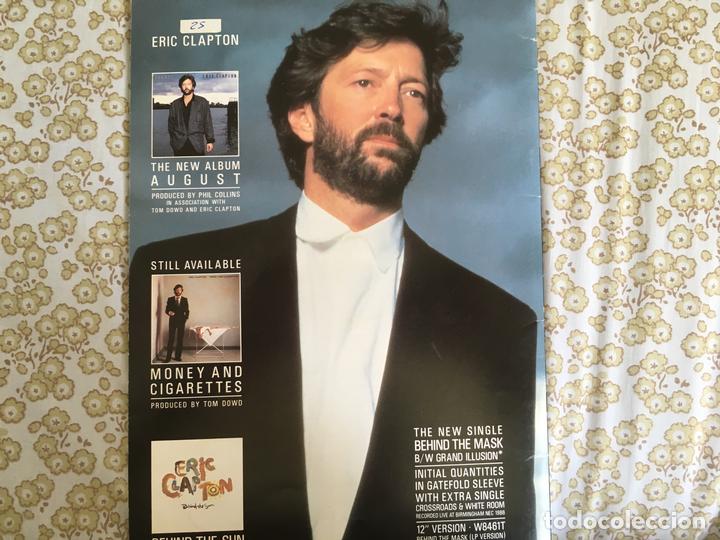 Libros antiguos: LIBRO-ERIC CLAPTON 1987 - Foto 3