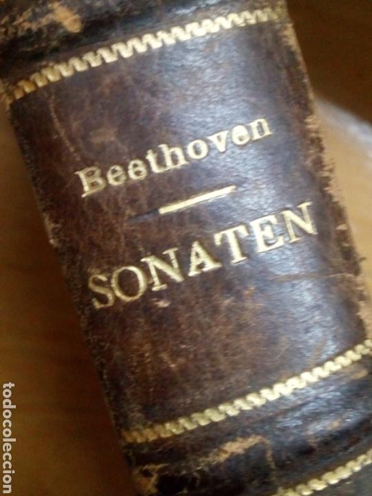 Libros antiguos: Beathoven Sonaten - Foto 1