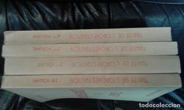 Libros antiguos: Charles Koechlin.trait&egrave; de lorchestration.Ediciones M&aacute;x Eschig. - Foto 1