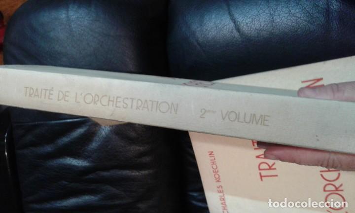 Libros antiguos: Charles Koechlin.trait&egrave; de lorchestration.Ediciones M&aacute;x Eschig. - Foto 3