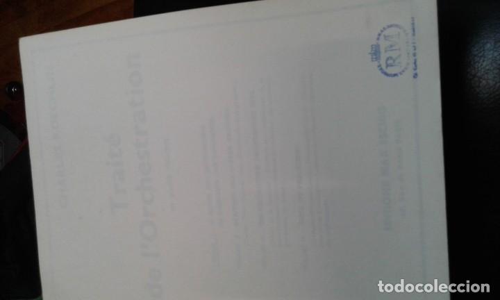Libros antiguos: Charles Koechlin.trait&egrave; de lorchestration.Ediciones M&aacute;x Eschig. - Foto 5