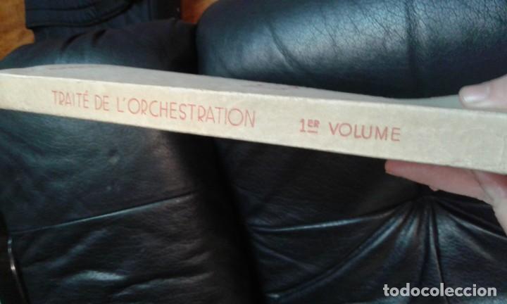 Libros antiguos: Charles Koechlin.trait&egrave; de lorchestration.Ediciones M&aacute;x Eschig. - Foto 7