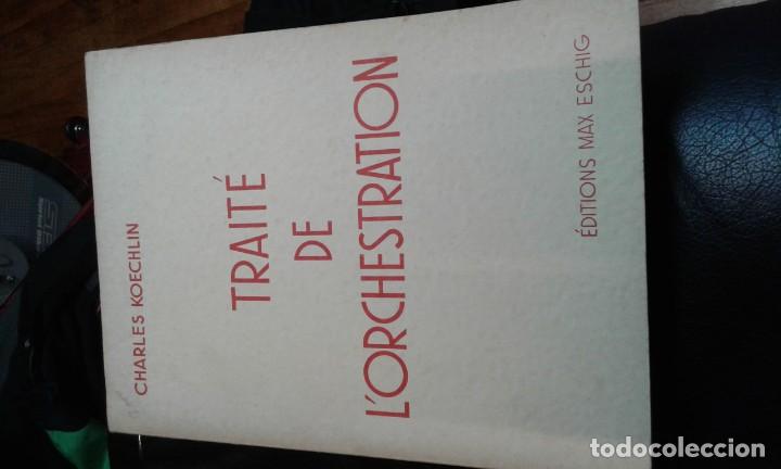 Libros antiguos: Charles Koechlin.trait&egrave; de lorchestration.Ediciones M&aacute;x Eschig. - Foto 8