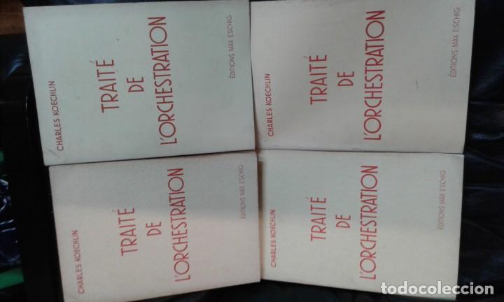 Libros antiguos: Charles Koechlin.trait&egrave; de lorchestration.Ediciones M&aacute;x Eschig. - Foto 10