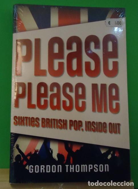 Book Gordon Thompson Please Please Me 60s British Pop Inside Out English - 