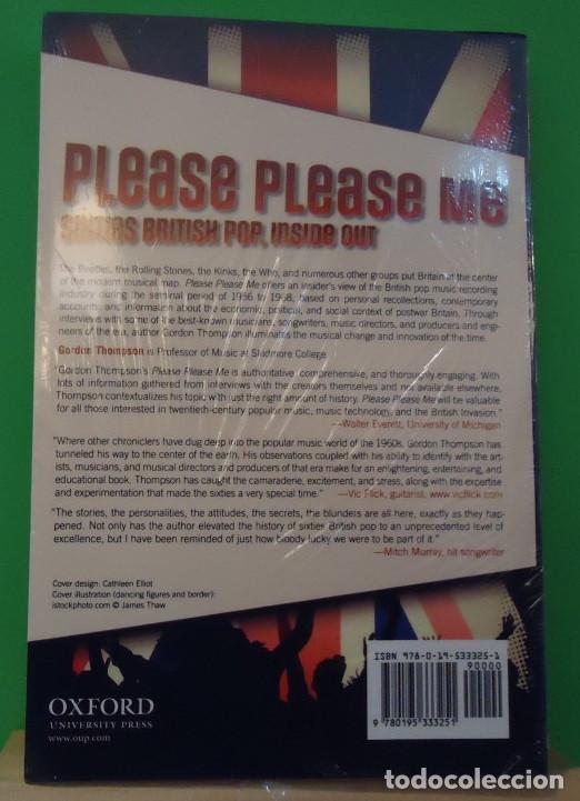 Book Gordon Thompson Please Please Me 60s British Pop Inside Out English - 