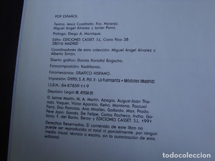 Libros antiguos: POP ESPA&Ntilde;OL - Foto 3