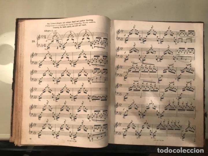 Libros antiguos: CZERNY Ejercicios de Piano - Foto 4