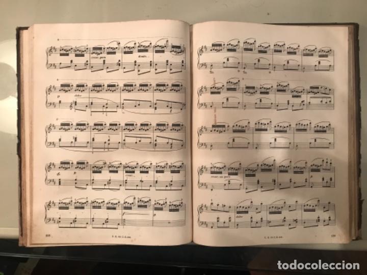Libros antiguos: CZERNY Ejercicios de Piano - Foto 5