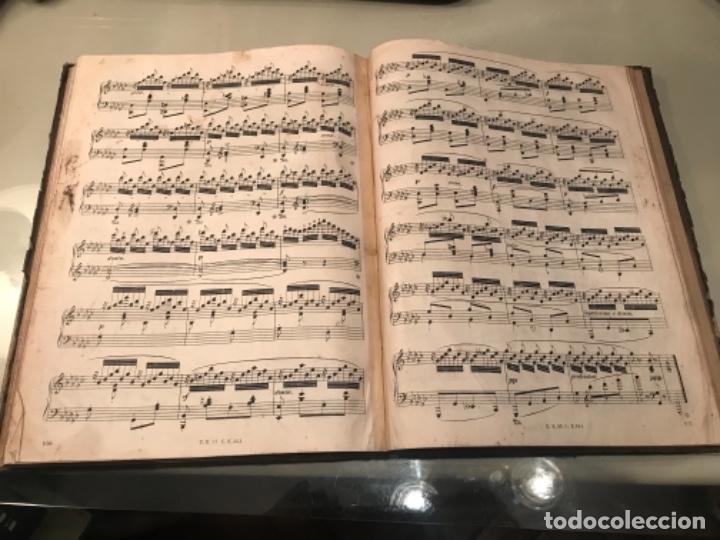 Libros antiguos: CZERNY Ejercicios de Piano - Foto 7